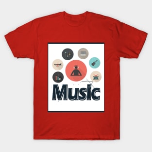 A life full of music T-Shirt